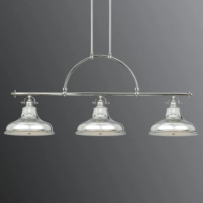 Abbildung von Quoizel QZ EMERY3P IS Hängeleuchte Emery 3xE27 H:58,7 L:33 B:133,4