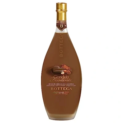 Abbildung von Bottega Crema di CIOCCOLATO GIANDUIA FONDENTE Cream Liqueur 17% Vol. 0,5l