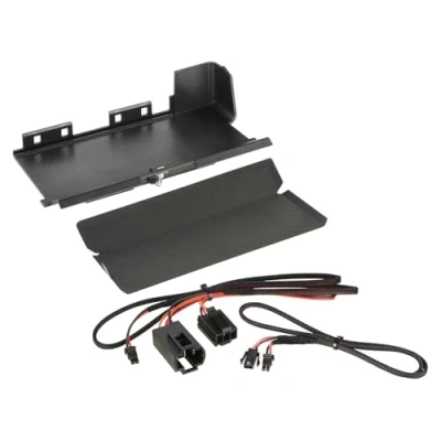 Abbildung von INBAY 10W Handyhalterung Auto Ablagefach Induktiv/Kabellos passend für VW Arteon (3H), Passat (B8) Autohalterung Zubehör Innenraum Qi