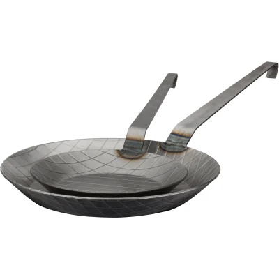 Abbildung von GSW Pfannen Set, Eisen, (Set, 2 tlg., 1x Bratpfanne Ø 28 cm, 20 cm), Induktion