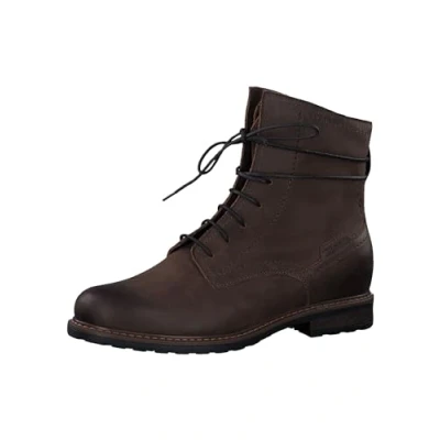 Abbildung von Tamaris Schnürstiefelette, Damen, Größe: 41, Chocolate Schuhe