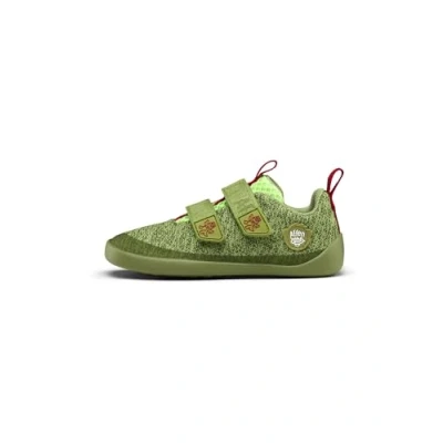 Abbildung von Affenzahn Barfußschuh Knit Happy Drache 24 Grün