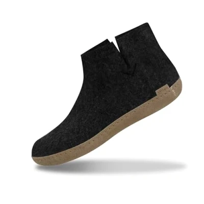 Abbildung von Glerups Ankle Boot, Größe: 37, Charcoal Schuhe