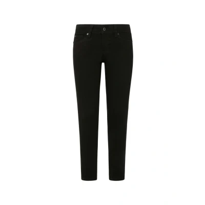 Abbildung von Pepe Jeans Damen Skinny Lw PL204583 Jeans, Black (Denim XG9), 33W / 32L