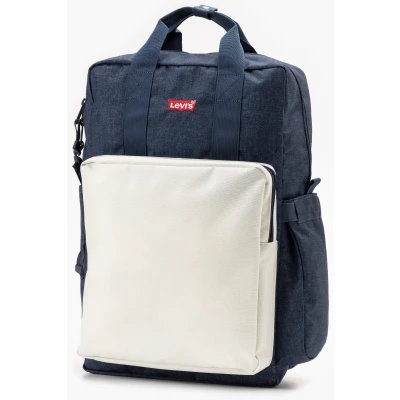 Abbildung von Levi&#039;s PACK Large Unisex Tagesrucksack, Größe: One Size, Navy blue