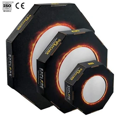Abbildung von Explore Scientific 0310360 Sun Catcher 203 mm Solfilter
