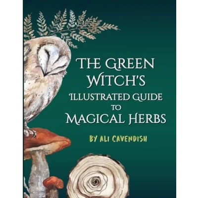 Abbildung von The Green Witch&#039;s Illustrated Guide to Magical Herbs