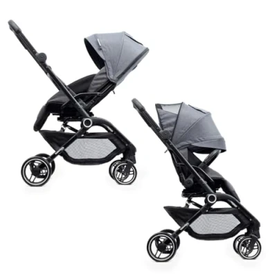 Abbildung von Hamilton by Yoop T1 Kinderwagen Premium Buggy mit MagicFold™ 360Grad drehbar
