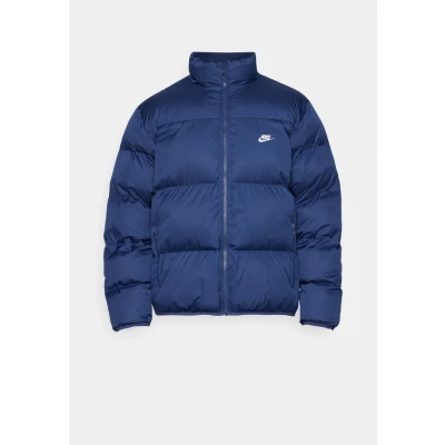 Abbildung von Nike Sportswear CLUB Winterjacke, Herren, Größe: Small, Midnight navy/white