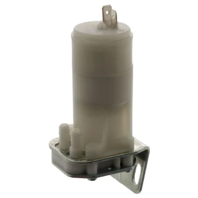 Abbildung von FEBI BILSTEIN 48636 Waschwasserpumpe 12 MERCEDES BENZ: G Klasse SUV, T2/L Kasten / Kombi, S Limousine
