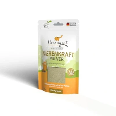 Abbildung von ILMC Nahrungsergänzung für Katzen Nierenkraft Pulver 80g 80 g