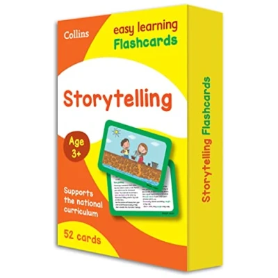 Abbildung von Storytelling Flashcards: Ideal for home Learning (Collins Easy Preschool)