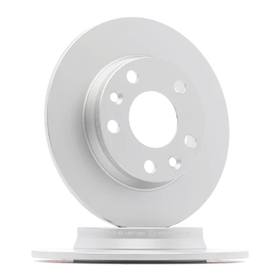 Abbildung von FERODO Bremsscheibe RENAULT: Zoe 8mm 5 114,3mm voll beschichtet DDF3046C 440A09572R Bremsscheiben, Scheibenbremsen