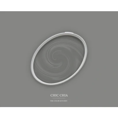 Abbildung von A.S. Création Wand und Deckenfarbe The Color Kitchen Wandfarbe Grau &quot;Chic Chia&quot; TCK1006 5 l