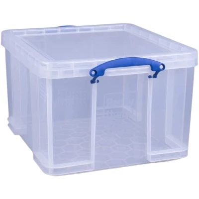 Abbildung von REALLY USEFUL BOX 42 Liter 520 x 440 310mm transparent