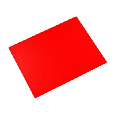 Abbildung von Läufer 40594 Durella Schreibtischunterlage, 40x53 cm, pop rot, rutschfeste Schreibunterlage für hohen Schreibkomfort, abwischbar