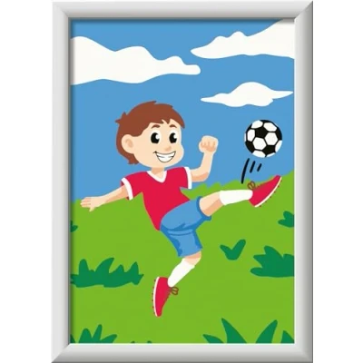 Abbildung von Ravensburger Malen nach Zahlen Spaß am Fußball, Made in Europe