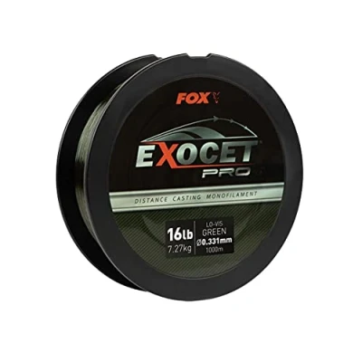 Abbildung von Fox Exocet Pro Low Vis Green (1000m) 0,331mm Monofile Schnur