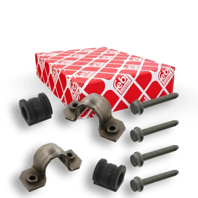 Abbildung von FEBI BILSTEIN 37655 Lagersatz, Stabilisator VOLKSWAGEN: Polo IV Schrägheck, SKODA: Fabia 1 Combi, AUDI: A2