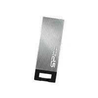Abbildung von Silicon Power 16GB USB Touch 835, 16 GB, Typ A, 2.0, Ohne Deckel, 4,5 g, Grau