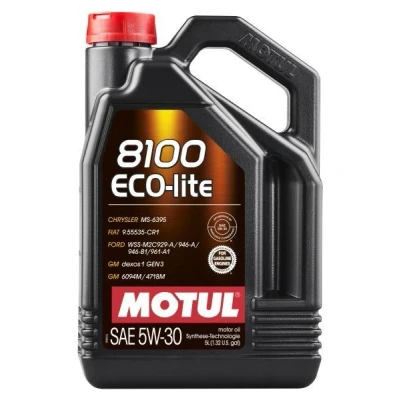 Abbildung von Motul ECO LITE 5W 30 5l Motoröl 110051 SUZUKI: Swace, HYUNDAI: i30 III Kombi, LEXUS: IS 3