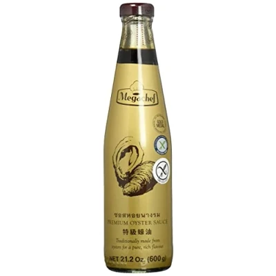 Abbildung von MEGACHEF Austernsosse Glutenfrei, (1 X 600 GR) ( Verpackung kann variieren)