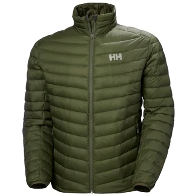 Abbildung von Herren Helly Hansen Verglas Down Insulator Jacket, Grün, L