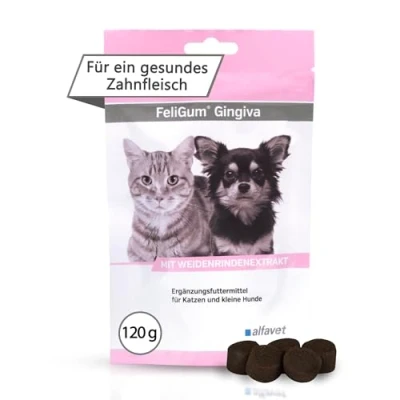 Abbildung von Feligum Gingiva Kaudrops für Katzen /kleine Hunde