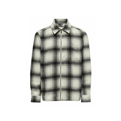 Abbildung von ONLY &amp; SONS Langarmhemd &quot;ONSAUSTIN WOOL ZIP OVERSHIRT&quot;