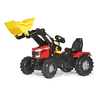 Abbildung von Trettraktor rollyFarmtrac MF 8650 + rollyTrac Lader