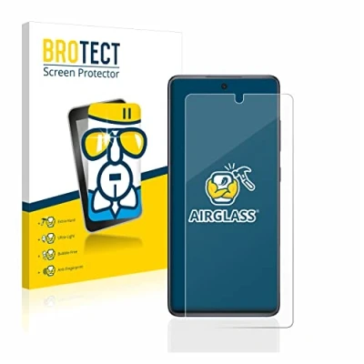Abbildung von BROTECT Schutzglas für Samsung Galaxy S20 FE / 5G Schutzfolie Panzer Folie Glas [Extrem Kratzfest 9H, Anti Fingerprint, Ultra Transparent]