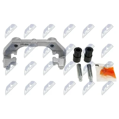 Abbildung von NTY HZT PL 004A Bremssattelhalter Hinterachse beidseitig OPEL: Vectra C Limousine, CC, Signum SAAB: 9 3 Kombi