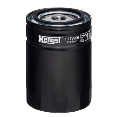 Abbildung von HENGST FILTER H17W06 Ölfilter 3/4 16 UNF Anschraubfilter FORD: SCORPIO Mk1 Limousine, 1, 2, ALFA ROMEO: 164, Giulia Limousine