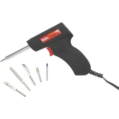 Abbildung von Weller TB100EU 30/130 Watt/230 Volt Therma Boost Lötkolben und Schneidgerät mit Spitzenset