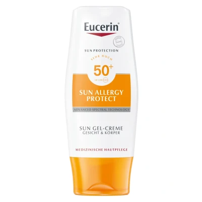 Abbildung von Eucerin Sonnenschutz SUN Allergy Protect Cremegel LSF Sonnenschutz, Größe: 150 ml,