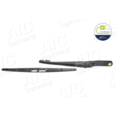 Abbildung von Scheibenwischerarm Aic 72093 hinten mit integriertem Wischblatt