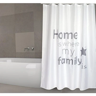Abbildung von MSV Duschvorhang &quot;PREMIUM HOME&quot;, Höhe 200 cm
