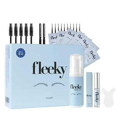 Abbildung von fleeky Browlift KIT MAXI Augenbrauenlaminierung SET Augenbrauenstift, Damen, Größe: One Size,
