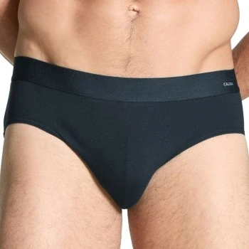 Abbildung von Calida Cotton Code Brief Dunkelblau Baumwolle XX Large Herren