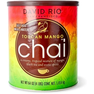 Abbildung von David Rio Chai Toucan Mango aus San Francisco, Dose (1x1814g)