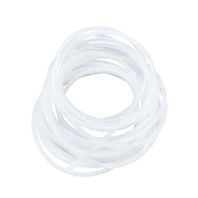 Abbildung von Silikonschlauch,iMeistek 4mm ID x 7mm OD,8 Meter,Flexibler Lebensmitteltaugliche Schläuche,Wasser Luft Schlauch Rohr,für Pumpenübertragung