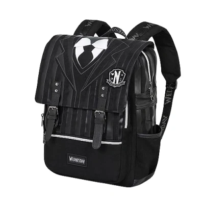 Abbildung von Wednesday Uniform Oxford Rucksack, Schwarz