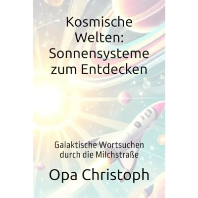 Abbildung von Kosmische Welten: Sonnensysteme zum Entdecken: Galaktische Wortsuchen durch die Milchstraße