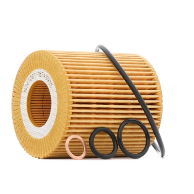 Abbildung von RIDEX PLUS 7O0061P Ölfilter Filtereinsatz BMW: 3 Cabrio, Touring, 5 Limousine