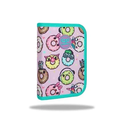 Abbildung von Coolpack F076665, Mäppchen CLIPPER HAPPY DONUTS, Pink