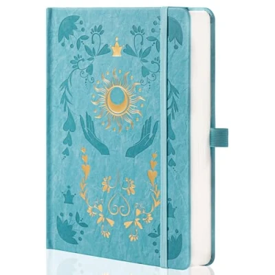 Abbildung von MGGAO Lined Journal Notebook für Frauen Männer, Journale das Schreiben, A5 Aesthetic College Ruled Arbeit, Reisen, Schule, 318 nummerierte Seiten, 14,7 x 21,4 cm