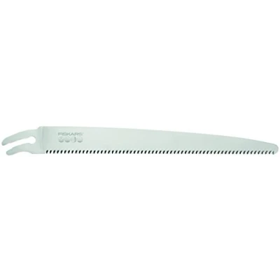 Abbildung von Original Fiskars gerades Sägeblatt für Profi Handsägen SW 240 und 330, Blattlänge: 33 cm, Hochwertiger Stahl, SF33, 1020197