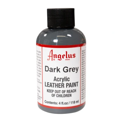 Abbildung von Angelus Lederfarbe Dunkelgrau 118ml