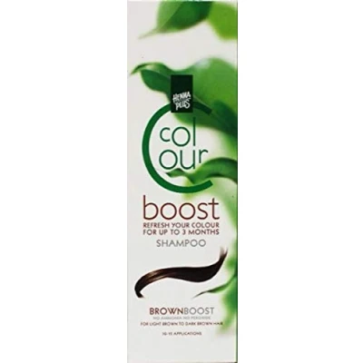 Abbildung von Hennaplus Colour Shampoo Boost brown 200 ml
