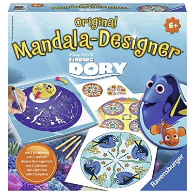 Abbildung von Ravensburger 29821 Finding Dory Mandala Designer Midi